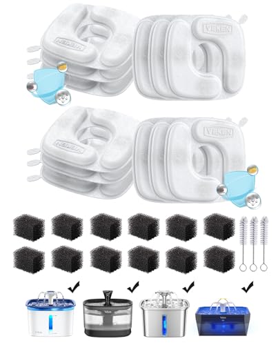 Cat Water Fountain Filters (24 Count)