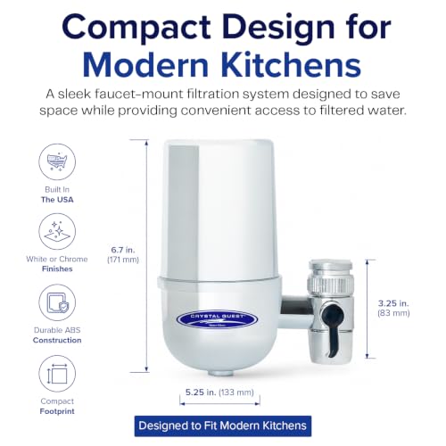 Faucet Mount Water Filter