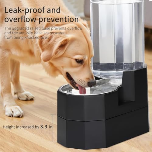 8L Raised Pet Water Dispenser
