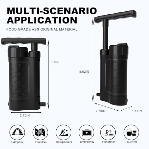 Portable Water Filter Pump