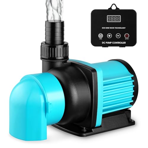 2350GPH DC24V Aquarium Return Pump With 20 Speeds Controller
