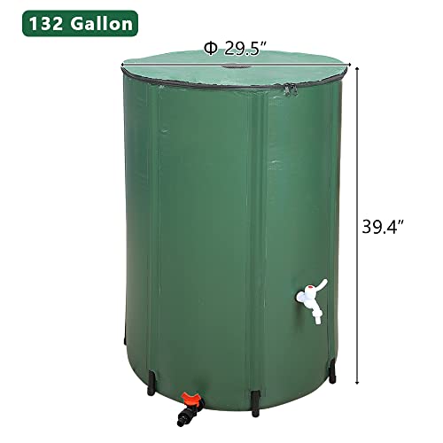 132 Gallon Collapsible Rain Barrel