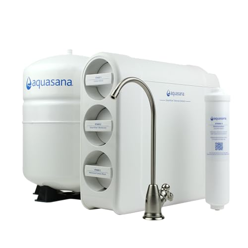 SmartFlow Reverse Osmosis Water Filter System