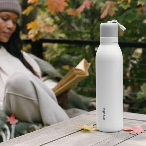 FreeSip Twist Stainless Steel Water Bottle 24 oz Confetti
