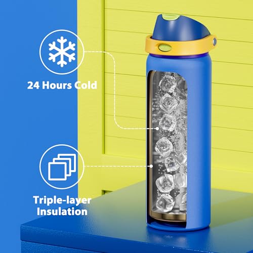 32 oz Insulated Water Bottle for Men