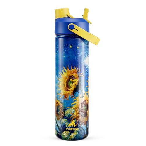 26 oz Insulated Water Bottle with 2