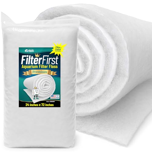 Aquarium Filter Floss for Fish Tank Filters