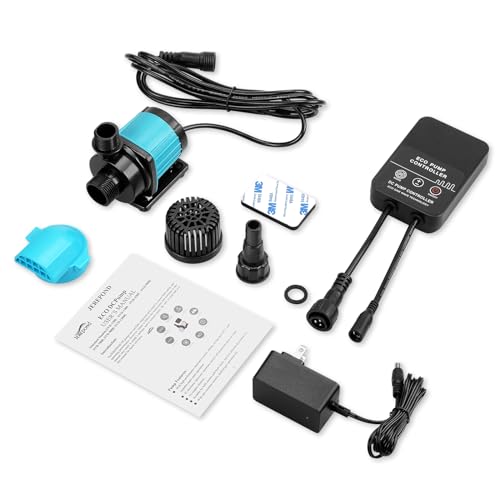400GPH Aquarium Return pump with LCD display controller