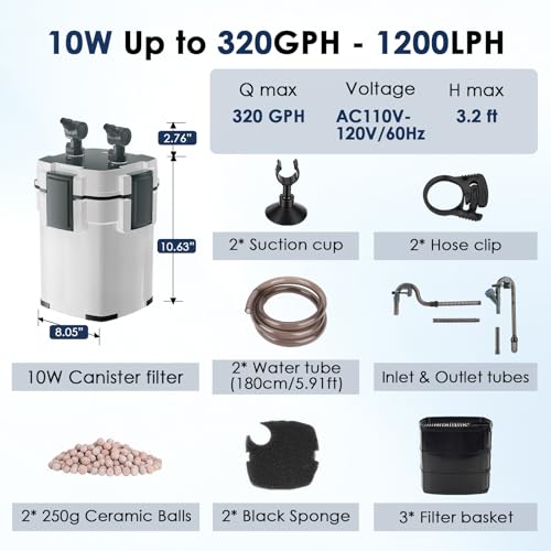 Aquarium Canister Filters