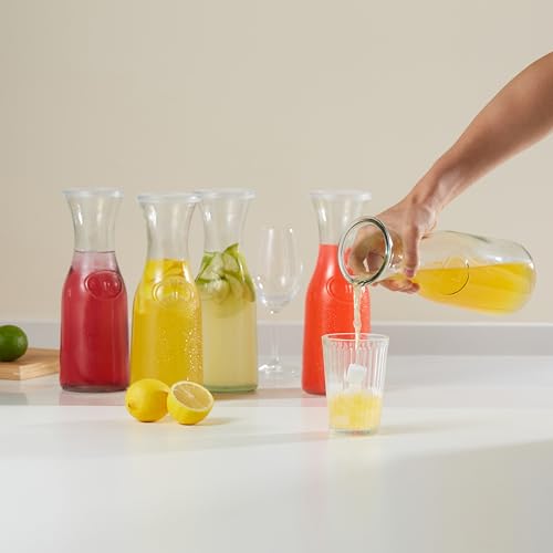 Glass Carafe Mimosa Bar Supplies (3 Count)