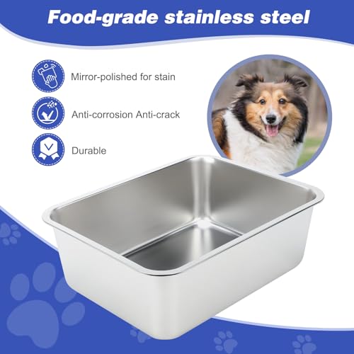 5 Gallon Large Dog Water Bowl