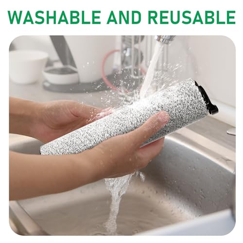 Replacement Brush Roller for Tineco S3 (2 Count)