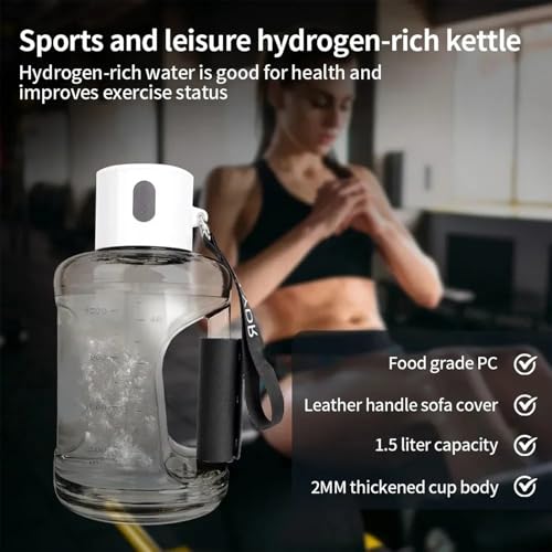 Portable Hydrogen Water Bottle