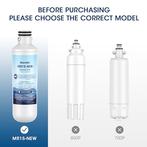 Water Filter LT1000PC Replacement for LG Refrigerator