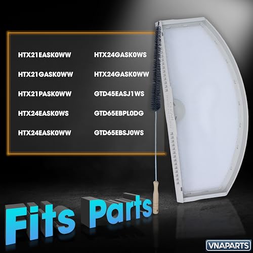 Dryer Lint Filter For GE GTD45EASJ1WS GTD65EBPL0DG GTD65EBSJ0WS GTD42EASJ1W
