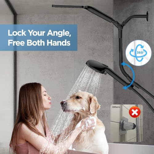 Dual Filtered Rain Shower Head Combo