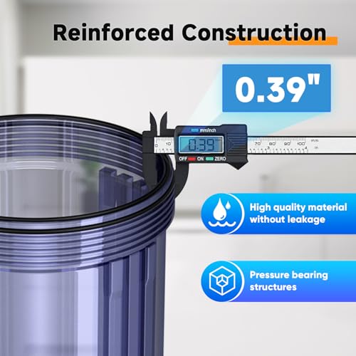 Whole House Water Filter Housing