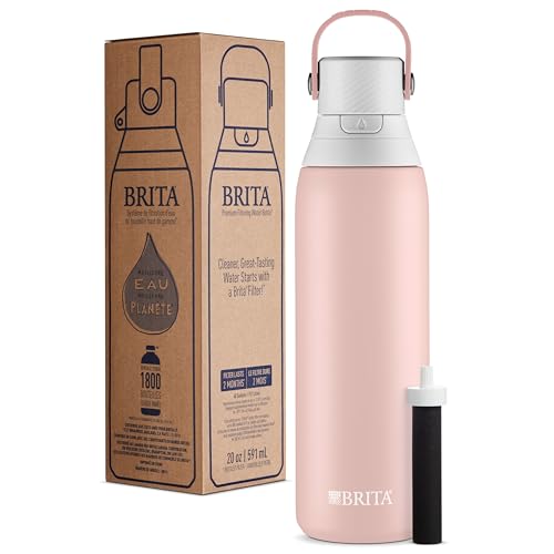 Stainless Steel Premium Filtering Water Bottle