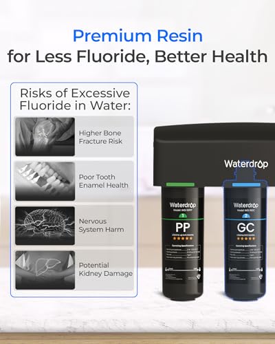 WD 10GC Water Filter Replacement for Waterdrop TSA & TSB 3