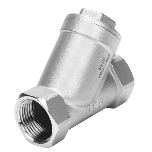 1 Inch Wye Strainer 100 Mesh Screen Filter Valve