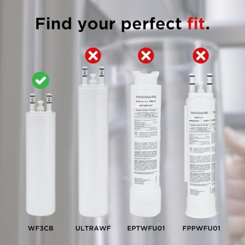 WF3CB Puresource3 Refrigerator Water Filter Replacement (2 Count)