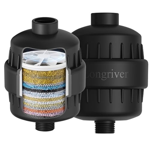 R7 Shower Filter High Put Shower Water Filter for Hard Water