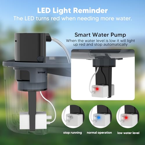 Dog Water Fountain Wireless