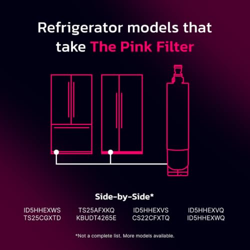 Ice and Water Refrigerator Filter 5