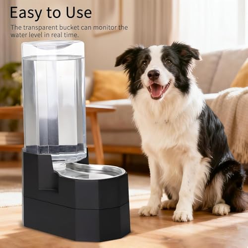 9L Elevated Dog Water Dispenser