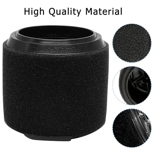 2PCS VF3700 Replacement Filter for Ridgid Shop Vac 4 (2 Count)