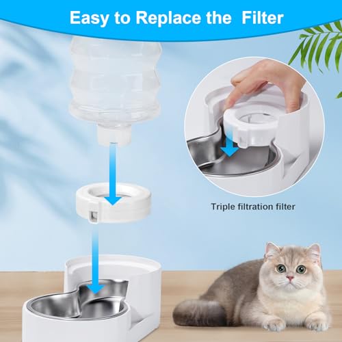 4 Pack Replacement Filters for 3L (4 Count)