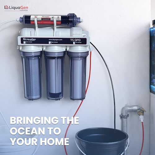 5 Stage Reverse Osmosis & Deionization
