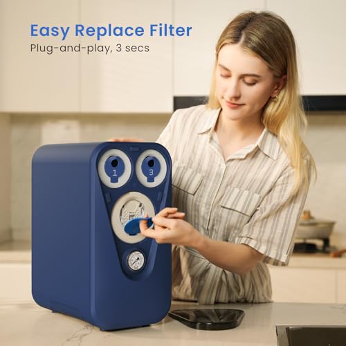 PPC/C/RO Filter Replacement for GFU03 Reverse Osmosis System (3 Count)