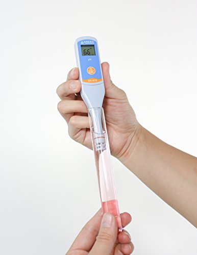 SX610 Waterproof pH Pen Tester