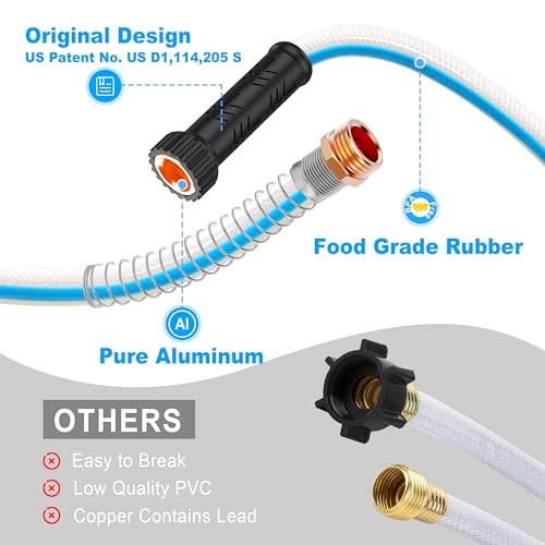 RV Water Hose 150FT Drinking Water Hose for RV
