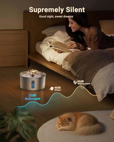 Stainless Steel Cat Water Fountain