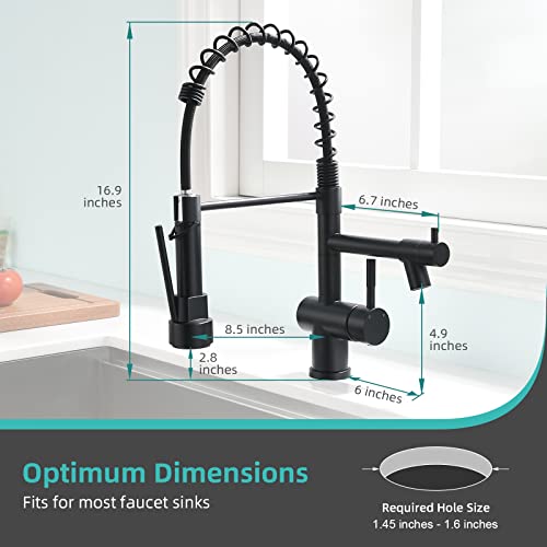 Commercial Faucet with Sprayer
