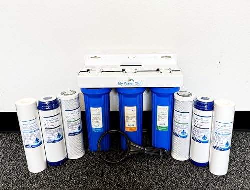 MyWaterClub Whole House Water Filter System (3 Count)