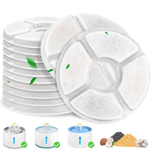 Cat Water Fountain Filter (12 Count)
