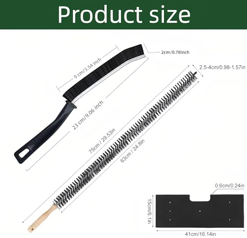 Replacement Cleaning Brush for GE Profile Washer Dryer Combo Lint Filter