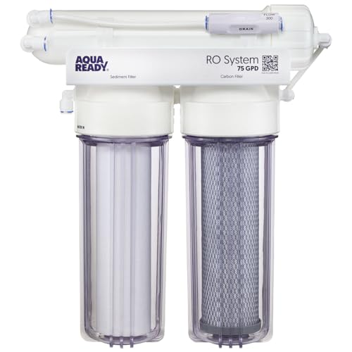 3 Stage Reverse Osmosis RO Water Filter