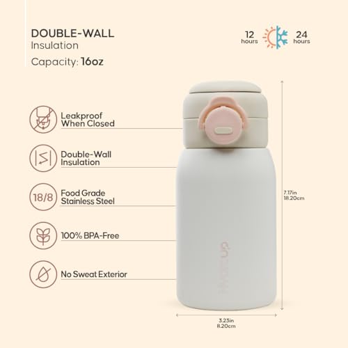 Kids Water Bottle 16oz