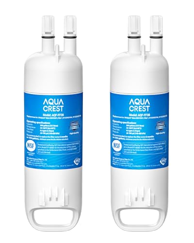 EDR1RXD1 Refrigerator Water Filter (2 Count)