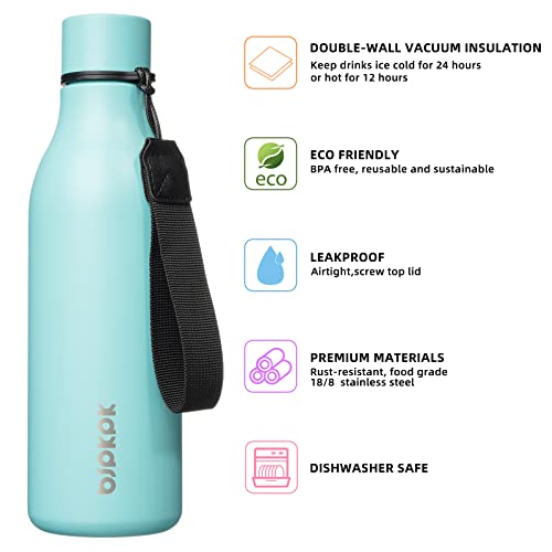 18oz Insulated Water Bottle