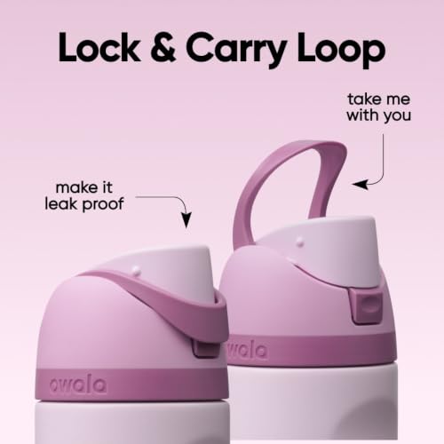 FreeSip Kids Stainless Steel Water Bottle 16 oz Lilac You A lot