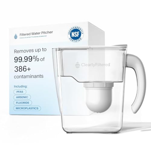 Water Filter Pitcher