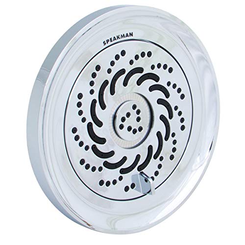 S-5000-E15 Neo Exhilaration High Pressure Fixed Shower Head, 1.5 GPM, Polished Chrome