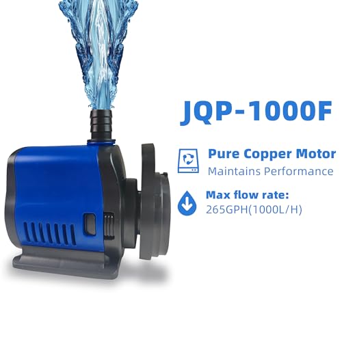 Aquarium Filter 260GPH Fish Tank Filter for 30
