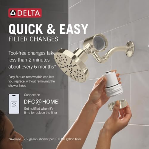 Faucet Clarifi Premium Shower Filter Attachment with Filter