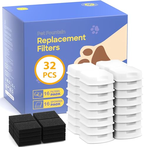 Cat Water Fountain Filter Replacement